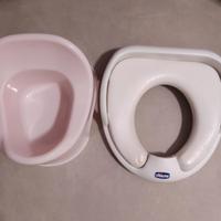 Vasino + riduttore wc