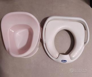 Vasino + riduttore wc