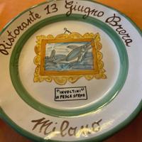 Piatto del buon ricordo Milano