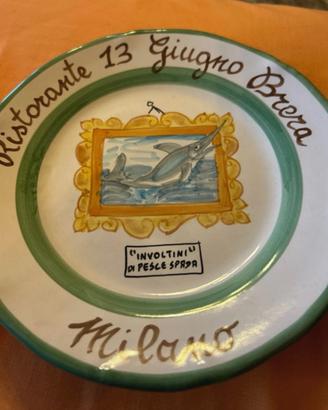 Piatto del buon ricordo Milano