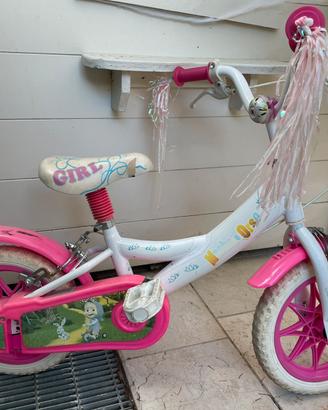 Bicicletta bimba 3 anni