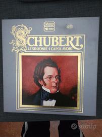 10 vinili Schubert - i capolavori 