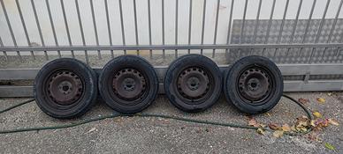 Cerchi 14 ET35 FIAT Panda