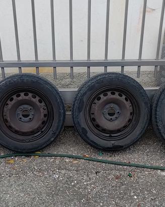 Cerchi 14 ET35 FIAT Panda