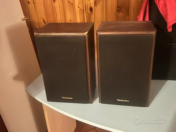 Technics coppia di altoparlanti vintage