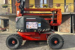 Piattaforma aerea basket