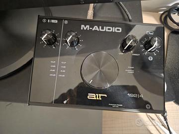 M-Audio 192/4 scheda audio pc
