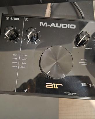 M-Audio 192/4 scheda audio pc