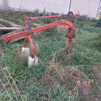 Trivella per trattore con cardano