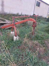 Trivella per trattore con cardano