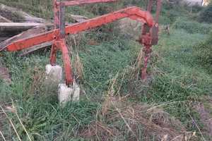 Trivella per trattore con cardano