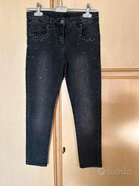Jeans iDO con decorazioni di strass