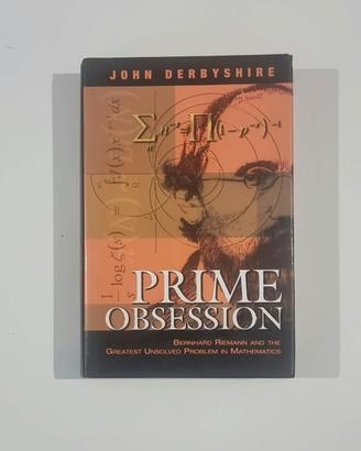 Prime Obsession - John Derbyshire (INGLESE)