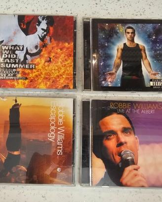 CD ROBBIE WILLIAMS VARI
