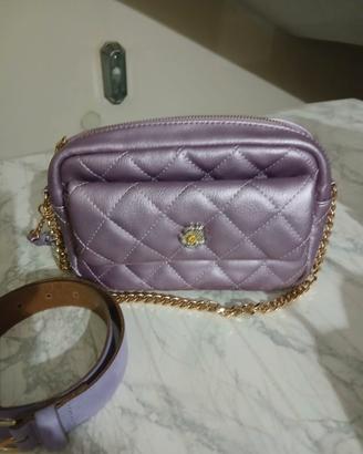 borsa a tracolla con cintura
