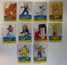 Carte Lamincards Dragon Ball