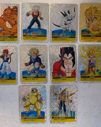Carte Lamincards Dragon Ball