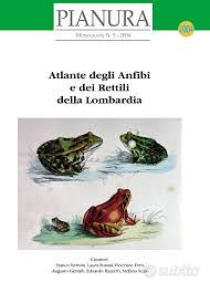 Atlante degli Anfibi e rettili della Lombardia