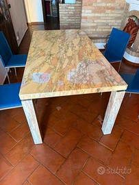 Tavolo in marmo massiccio - 80x90