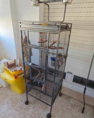 Gabbia per volatili 