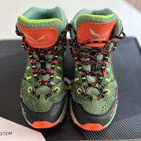 Salewa jr alp trainer mid gtx eur 31