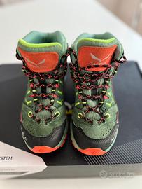 Salewa jr alp trainer mid gtx eur 31