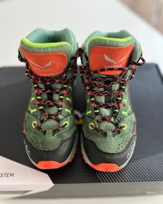 Salewa jr alp trainer mid gtx eur 31