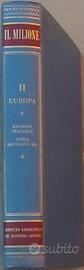 IL MILIONE De AGOSTINI vol II enciclopedia Italia