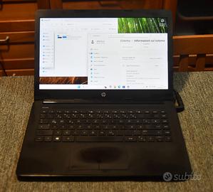 pc portatile HP PAVILLON 14 SSD