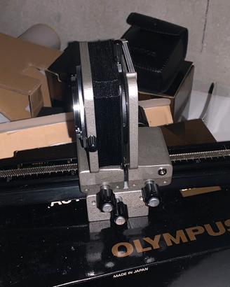 Olympus auto bellows per macro e copia dia
