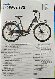 Bici elettrica donna ATALA E-SPACE EVO