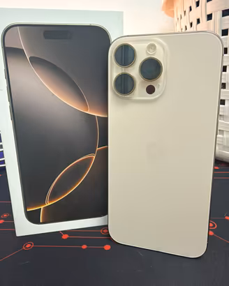 Iphone 16 pro max 512 per samsung fold - s26