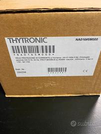 Thytronic relè protezione di corrente