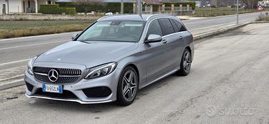 Mercedes-Benz C 250 allestimento AMG 4Matic