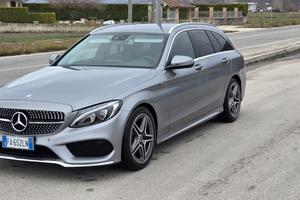 Mercedes-Benz C 250 allestimento AMG 4Matic