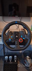 Logitech G29 + pedaliera 