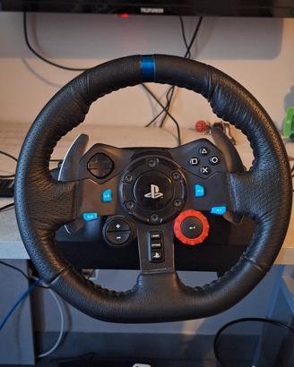 Logitech G29 + pedaliera 