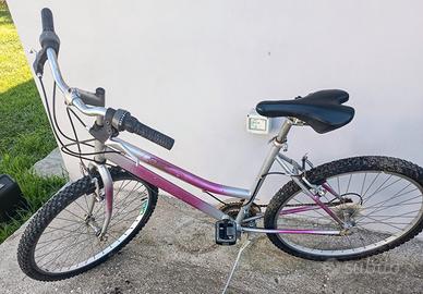 bici da ragazza Esperia da sistemare 