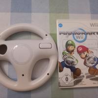 gioco nintendo wii Super Mario Galaxy + volante 