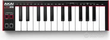 Tastierina Controller AKAI LPK25