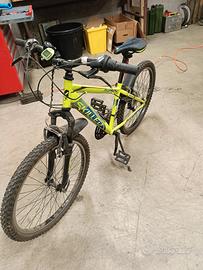 bici skilled ragazzi