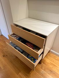 Cassettiera Sleepi Stokke - Come Nuova