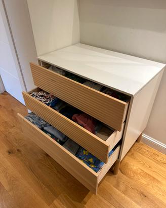 Cassettiera Sleepi Stokke - Come Nuova
