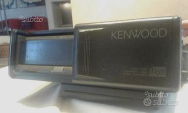 Kenwood caricatore 10 cd auto