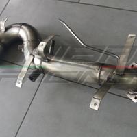 Downpipe inox tubo dpf fiat alfa lancia 2.0 mjet