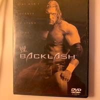 Dvd wwe backalsh 2002