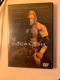 Dvd wwe backalsh 2002
