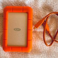 LaCie Hard disk esterno USB-C 4TB