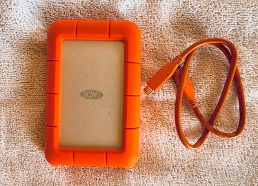 LaCie Hard disk esterno USB-C 4TB