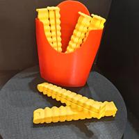 Clip chiudibuste 3D - Set da 6